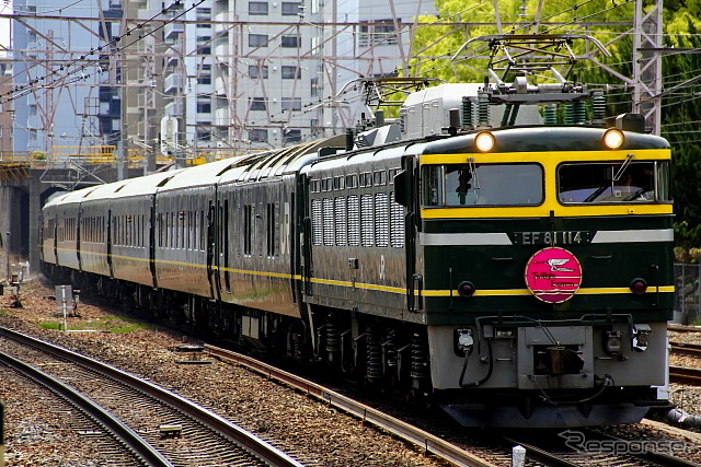 今季が最後の冬となる、大阪～札幌間の寝台特急『トワイライトエクスプレス』は計117本運転する