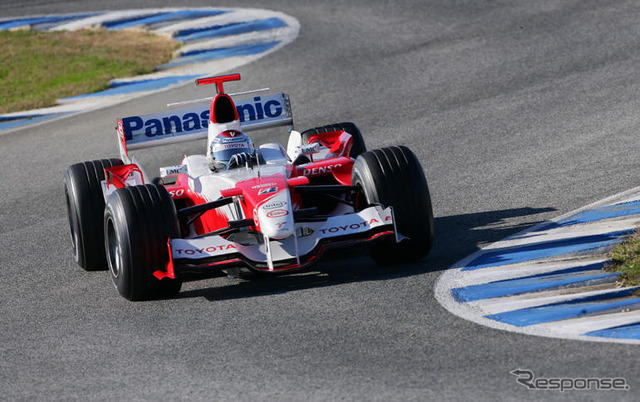 【トヨタF1】ラルフ、ブリヂストンタイヤに自信
