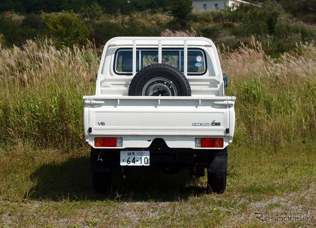 トヨタ・ランドクルーザー70