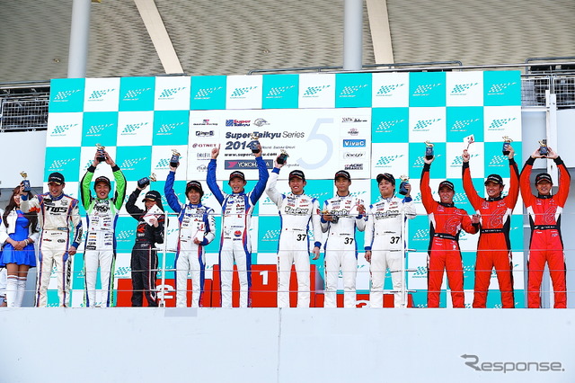 スーパー耐久シリーズ 第5戦(鈴鹿サーキット)