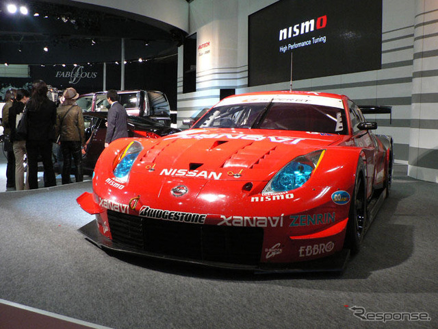 【東京オートサロン06】ニスモは、スポーツドライビングの提案