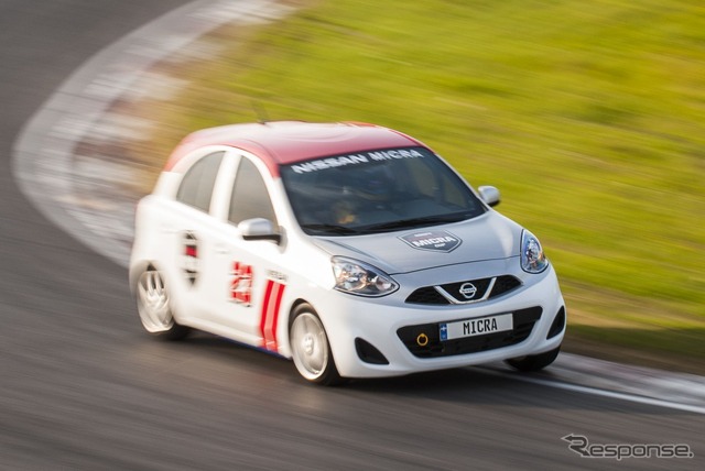 日産マイクラ（マーチ）カップ参戦車両