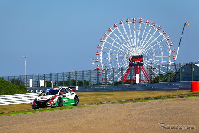 FIA世界ツーリングカー選手権(WTCC)日本ラウンド(鈴鹿サーキット)