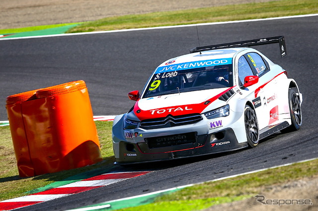 FIA世界ツーリングカー選手権(WTCC)日本ラウンド(鈴鹿サーキット)