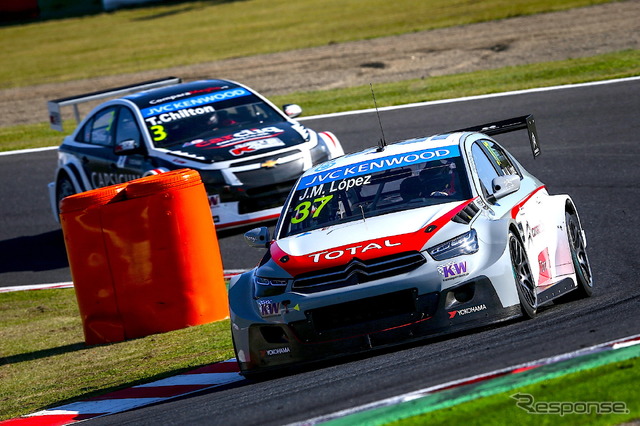 FIA世界ツーリングカー選手権(WTCC)日本ラウンド(鈴鹿サーキット)