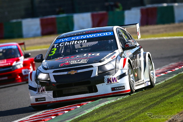 FIA世界ツーリングカー選手権(WTCC)日本ラウンド(鈴鹿サーキット)