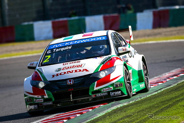 FIA世界ツーリングカー選手権(WTCC)日本ラウンド(鈴鹿サーキット)