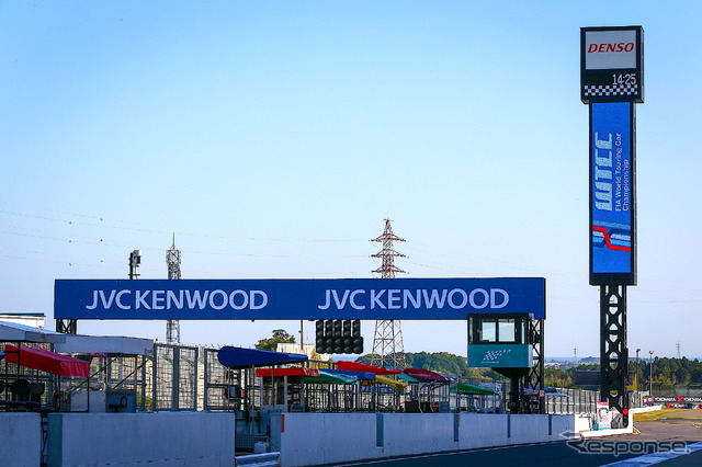 FIA世界ツーリングカー選手権(WTCC)日本ラウンド(鈴鹿サーキット)