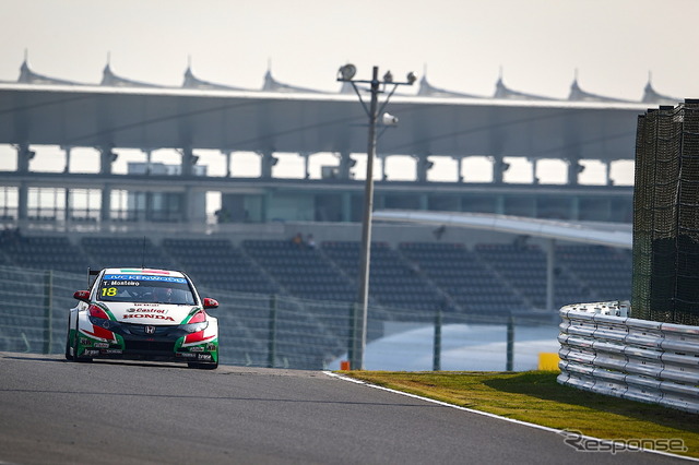 FIA世界ツーリングカー選手権(WTCC)日本ラウンド(鈴鹿サーキット)