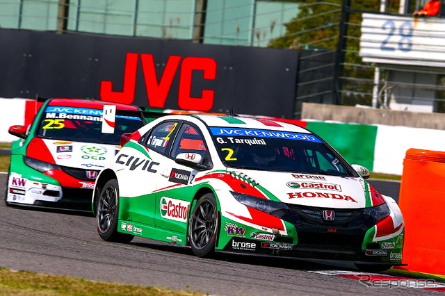 FIA世界ツーリングカー選手権(WTCC)日本ラウンド(鈴鹿サーキット)