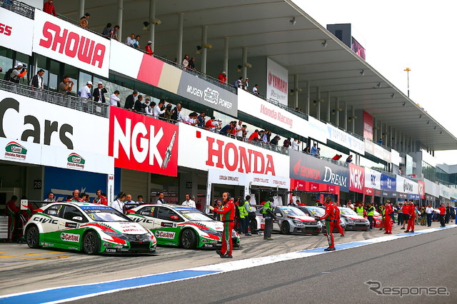 FIA世界ツーリングカー選手権(WTCC)日本ラウンド(鈴鹿サーキット)