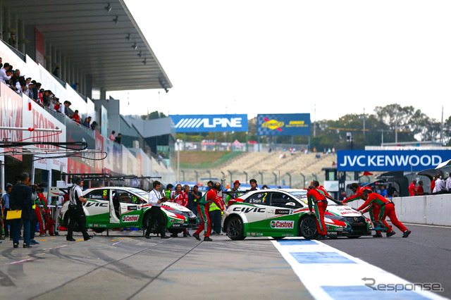 FIA世界ツーリングカー選手権(WTCC)日本ラウンド(鈴鹿サーキット)