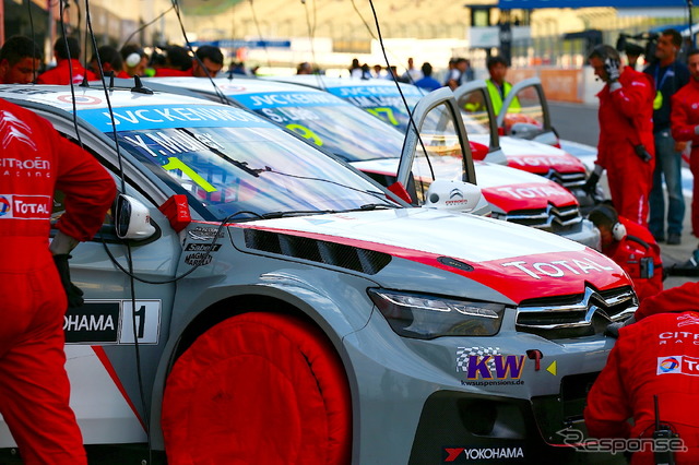FIA世界ツーリングカー選手権(WTCC)日本ラウンド(鈴鹿サーキット)