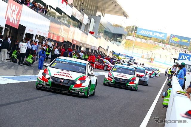 FIA世界ツーリングカー選手権(WTCC)日本ラウンド(鈴鹿サーキット)