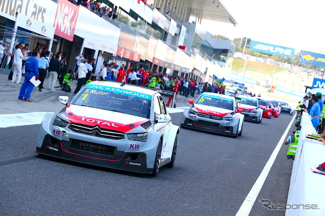FIA世界ツーリングカー選手権(WTCC)日本ラウンド(鈴鹿サーキット)