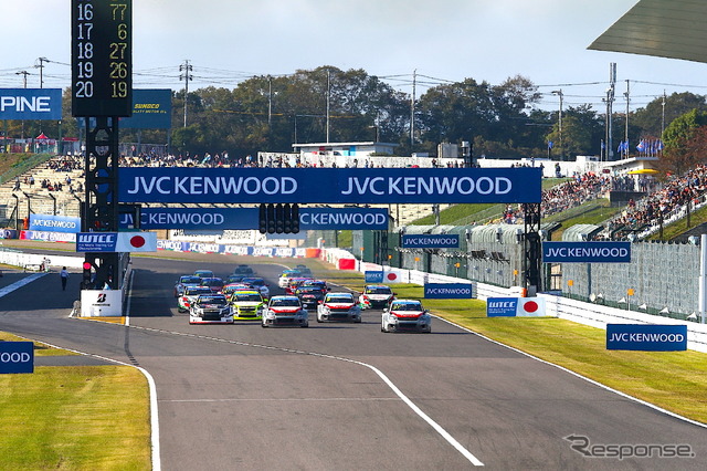 FIA世界ツーリングカー選手権(WTCC)日本ラウンド(鈴鹿サーキット)