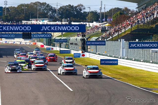 FIA世界ツーリングカー選手権(WTCC)日本ラウンド(鈴鹿サーキット)