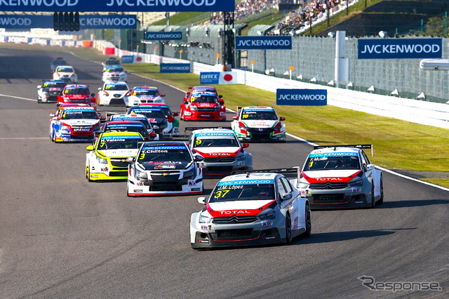 FIA世界ツーリングカー選手権(WTCC)日本ラウンド(鈴鹿サーキット)