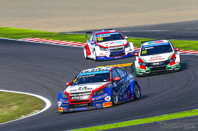 FIA世界ツーリングカー選手権(WTCC)日本ラウンド(鈴鹿サーキット)