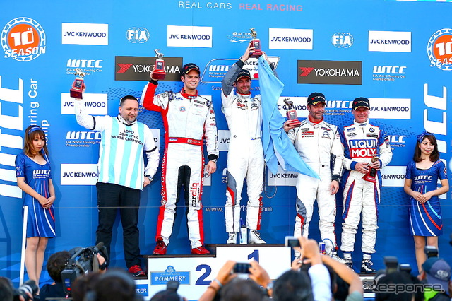 FIA世界ツーリングカー選手権(WTCC)日本ラウンド(鈴鹿サーキット)