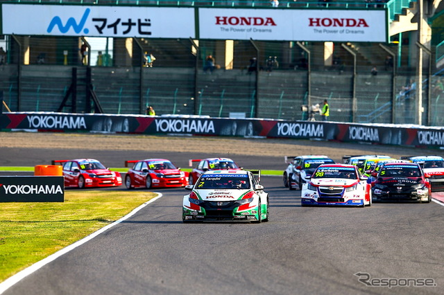 FIA世界ツーリングカー選手権(WTCC)日本ラウンド(鈴鹿サーキット)