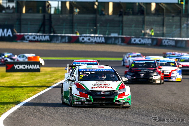 FIA世界ツーリングカー選手権(WTCC)日本ラウンド(鈴鹿サーキット)