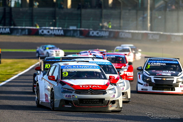 FIA世界ツーリングカー選手権(WTCC)日本ラウンド(鈴鹿サーキット)