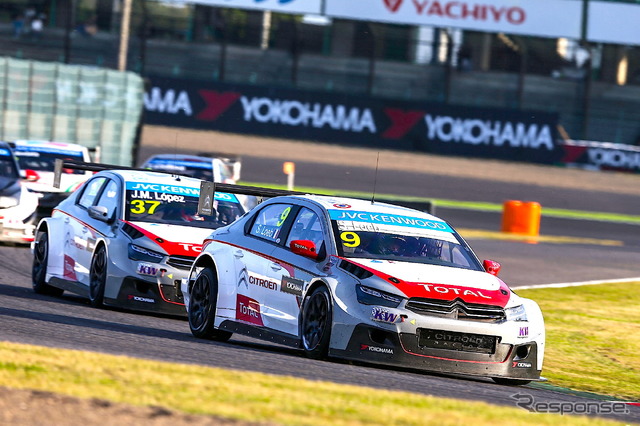FIA世界ツーリングカー選手権(WTCC)日本ラウンド(鈴鹿サーキット)