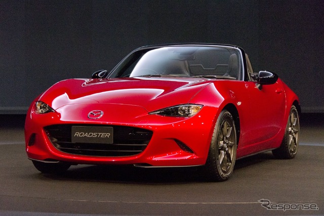 マツダはロサンゼルスショーで新型ロードスター（MX-5）も披露する