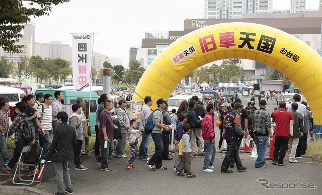 お台場旧車天国