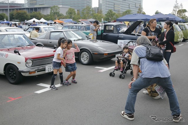 お台場旧車天国