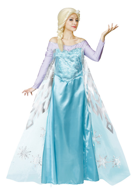 『アナと雪の女王』エルサの衣装 (C) Disney.