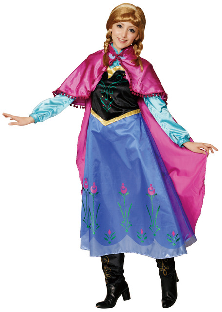 『アナと雪の女王』アナの衣装 (C) Disney.