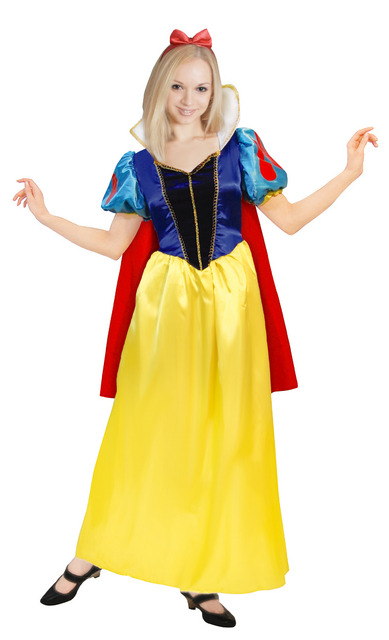 白雪姫の衣装 (C) Disney.