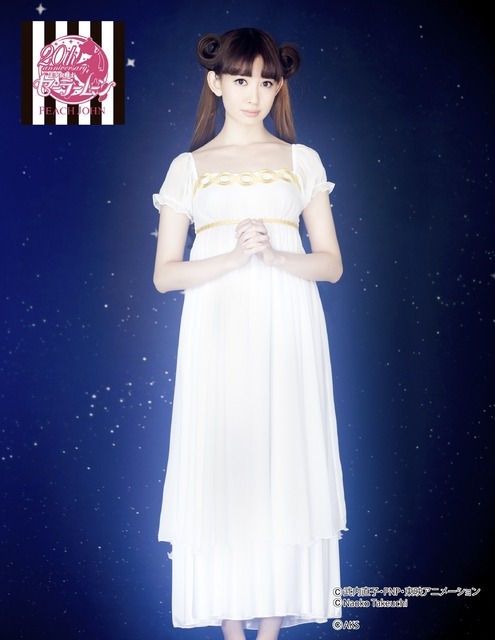 小嶋陽菜・セーラームーンなりきりドレス/「美少女戦士セーラームーン」×「PEACH JOHN」コラボ第2弾