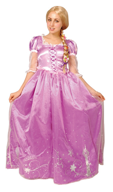 ラプンツェルの衣装 (C) Disney.
