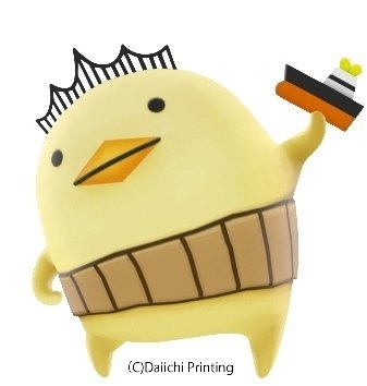 バリィさん (C)Daiichi Printing