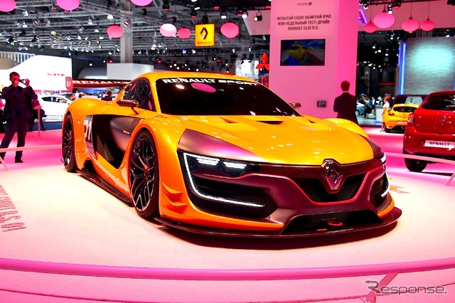 ルノースポール・R.S.01(モスクワモーターショー14)