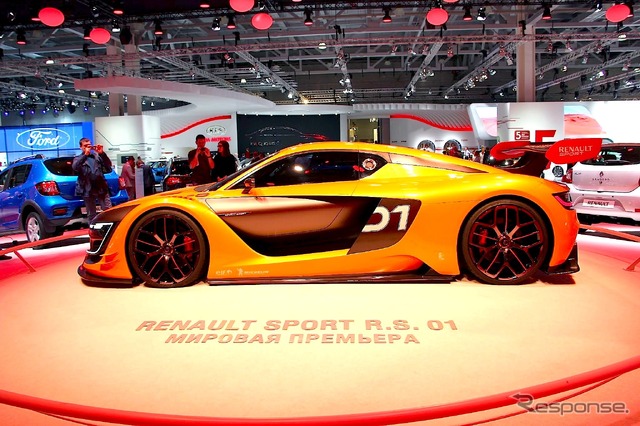 ルノースポール・R.S.01(モスクワモーターショー14)