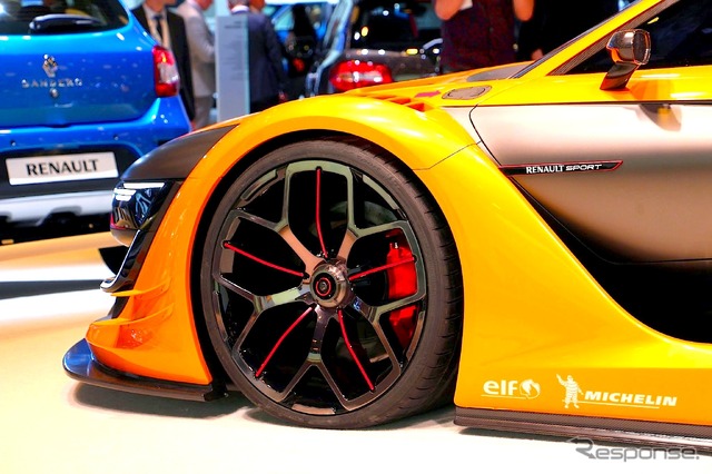 ルノースポール・R.S.01(モスクワモーターショー14)