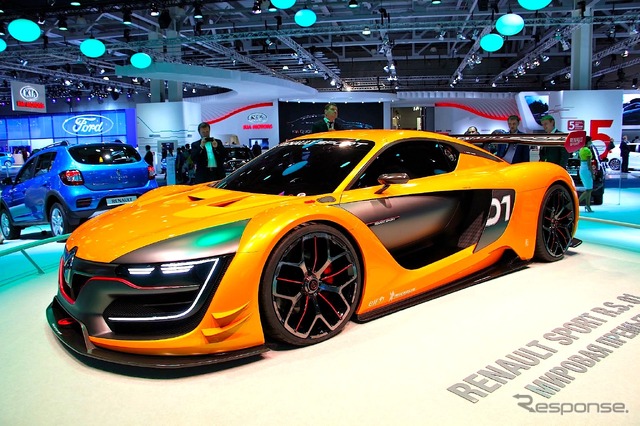 ルノースポール・R.S.01(モスクワモーターショー14)
