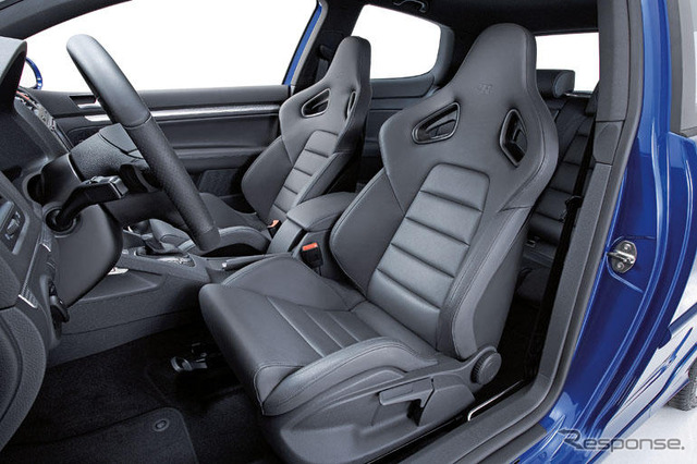【VW ゴルフR32 欧州リポート】3ピースのスーツを着こなしたトップアスリート