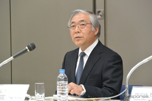 ホンダ 岩村哲夫 副社長