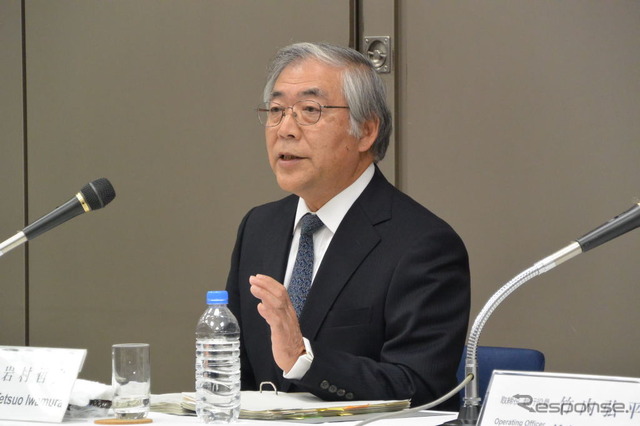 ホンダ 岩村哲夫 副社長