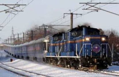 北海道新幹線開業準備に伴い、津軽海峡線を通る寝台特急は年末年始の期間中運転されない