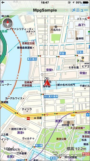 昭文社・Mapple G-SDK for iOS