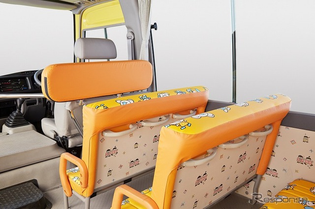 コースター幼児専用車 後付け保護パッドセット