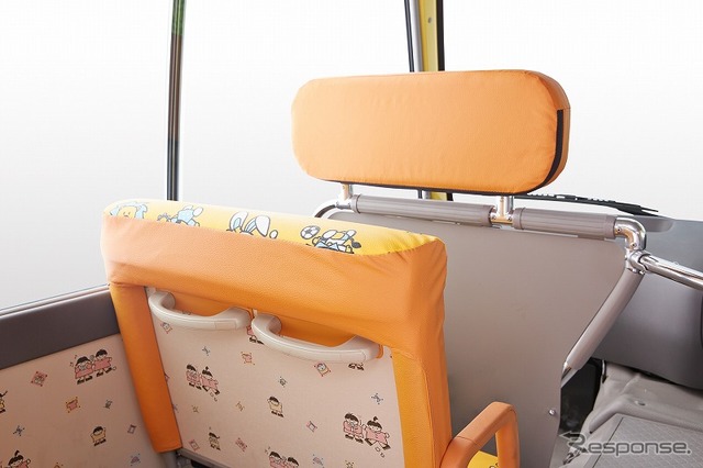 コースター幼児専用車 後付け保護パッドセット