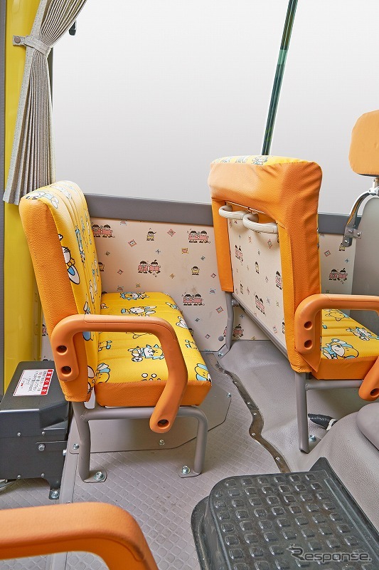 コースター幼児専用車 後付け保護パッドセット