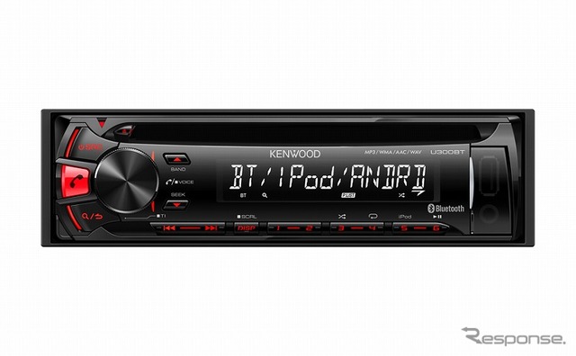 ケンウッド・U300BT